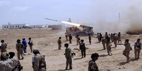 الجيش اليمني يحرز تقدماً ضد الحوثي في تعز 