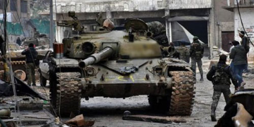 استمرار الاستعدادات لإجلاء مسلحين إلى إدلب 