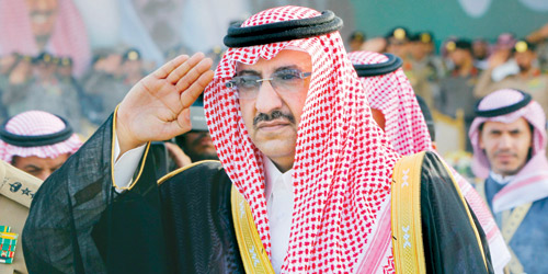   الأمير محمد بن نايف