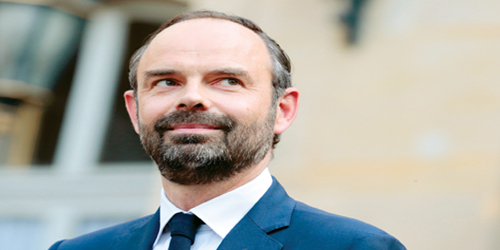  رئيس وزراء فرنسا الجديد ادوار فيليب