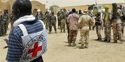 اختطاف أربعة من موظفي اللجنة الدولية للصليب الأحمر في مالي 