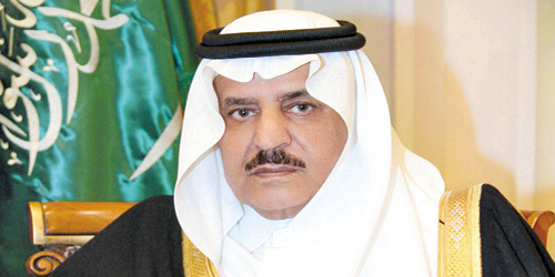  الأمير نايف بن عبدالعزيز -رحمه الله-