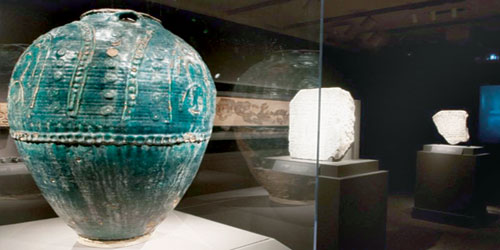معرض روائع الآثار السعودية محل اهتمام مختلف الأوساط الكورية 