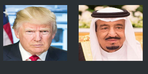 العلاقات السعودية الأمريكية تزداد قوة ومتانة يوماً بعد يوم بما يخدم مصالح الشعبين منذ عهد الملك المؤسس 