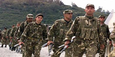 الجيش الجزائري يدمر 4 مخابئ للجماعات الإرهابية 