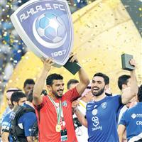 عمر خربين: حققنا الكأس لأننا الأفضل  وشعبية الهلال في سوريا طاغية 