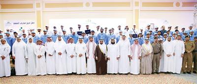 محافظ المؤسسة العامة للتدريب التقني والمهني يخرج 103 شباب سعوديين 
