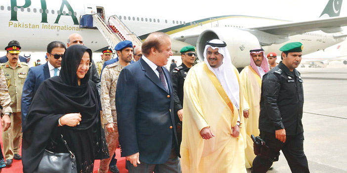  وصول رئيس الوزراء الباكستاني