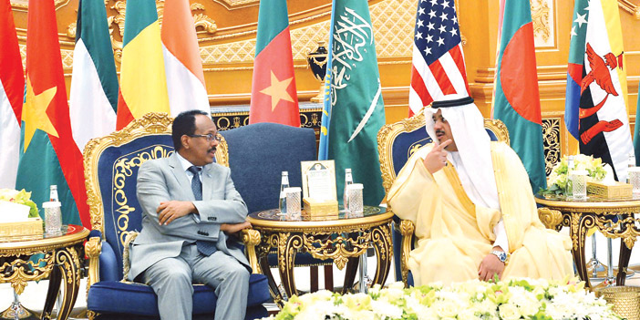  وصول رئيس الصومال