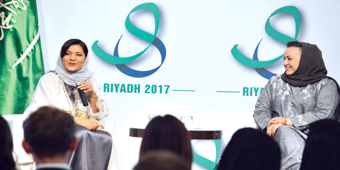 الأميرة ريما: دور المرأة مهم في التخطيط والهندسة والرياضة 