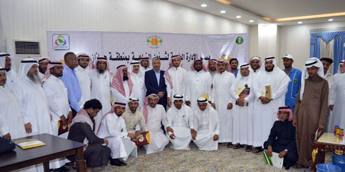 افتتاح مشروع تطوير الإرشاد الزراعي للنحالين بمنطقة جازان 