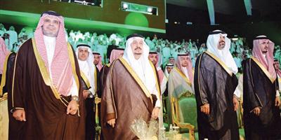 الأمير فيصل بن بندر يرعى حفل تخريج الدفعة  الـ(42) من طلاب مدارس الرياض 