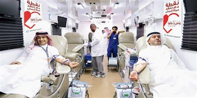 «التعاونية» تُنظّم حملة للتبرع بالدم بالتعاون مع «فيصل التخصصي» 