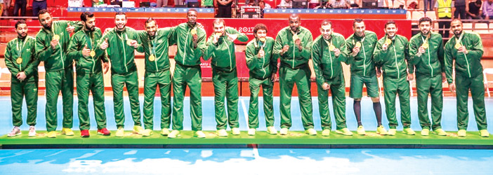 11 ميدالية للسعودية في ألعاب التضامن الإسلامي 