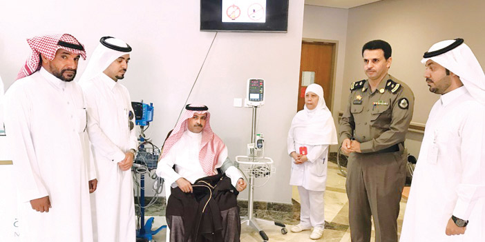 وكيل محافظة ثادق يدشن حملة التبرع بالدم
