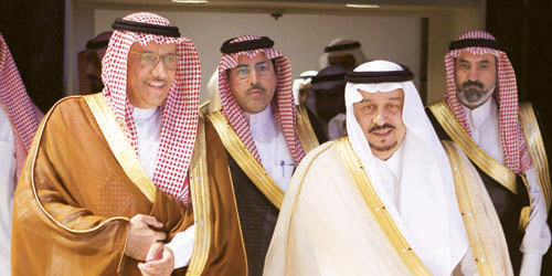  أمير الرياض يرعى حفل تكريم الفائزين بجائزة جامعة الملك سعود
