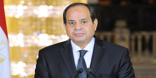  السيسي يلقي كلمة للشعب المصري