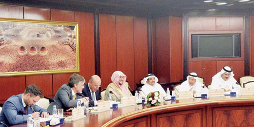  جانب من الاجتماع