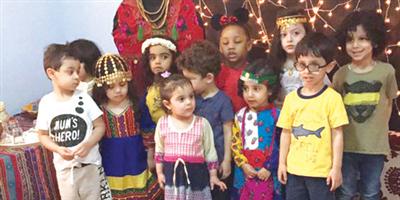 حضانة هدية «كرز  وتوت» تستقبل الشهر الكريم باحتفالية "أهلاً رمضان" 