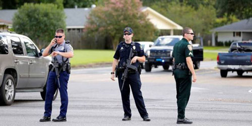مقتل ثمانية أشخاص بينهم شرطي بولاية مسيسيبي الأمريكية 