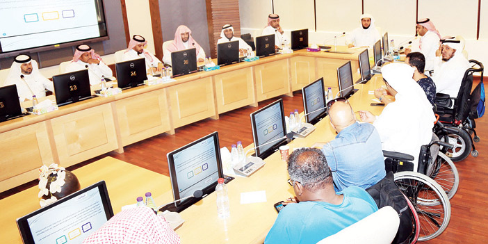  لجنة رواد الأعمال لذوي الإعاقة بغرفة الرياض في اجتماعها الأول