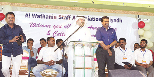  جانب من الاحتفال