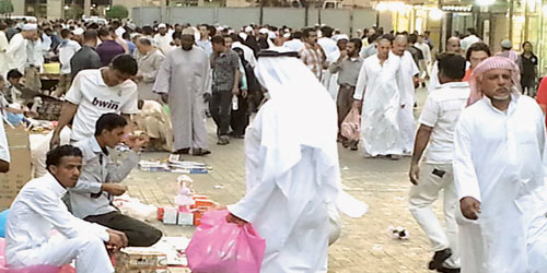  سوق شعبي في جدة