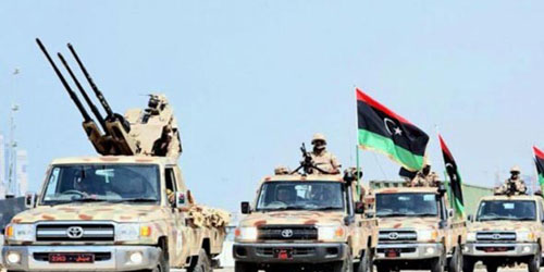 مقتل زعيم مجلس شورى درنة بليبيا في غارة مصرية 