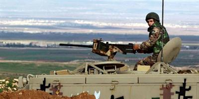 الجيش الأردني يعلن مقتل شخصين حاولا التسلل من الأراضي السورية 