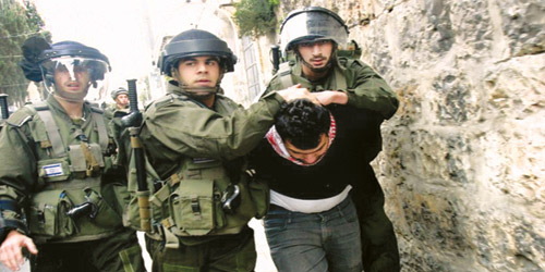  جانب من المضايقات والاعتقالات التي يمارسها الاحتلال ضد الفلسطينيين
