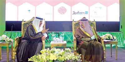 الأمير فيصل بن بندر يدشن المرحلة الثانية لدعم مشروع الوقف الخيري لمركز الملك سلمان لأبحاث الإعاقة 