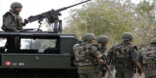 الجيش التونسي يشتبك مع عناصر مسلحة في القصرين  