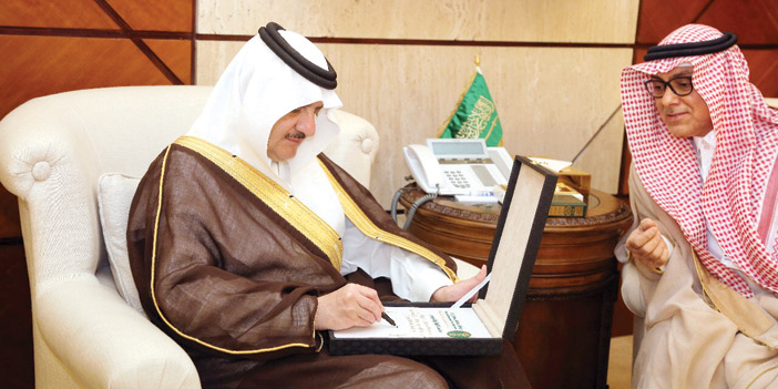  الأمير سعود بن نايف يدشّن المبادرة