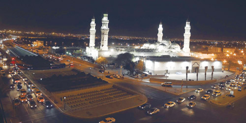 وجهات سياحية متنوعة لزائري المدينة المنورة في رمضان 