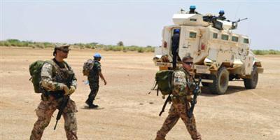 إصابة جنود فرنسيين في هجوم على معسكر في مالي 