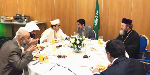  السفير العيفان يرعى حفل الإفطار السنوي