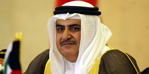 البحرين: متسللون اخترقوا حساب وزير الخارجية 