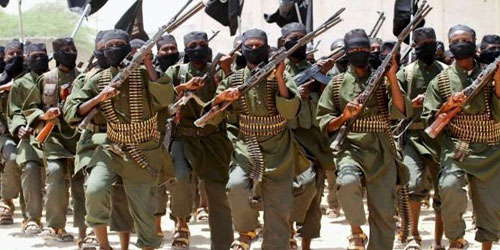 جماعة الشباب تهاجم قاعدة عسكرية كينية بالصومال 