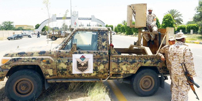  الجيش الليبي يسطر على مطار طرابلس الدولي بعد معارك طاحنة مع الخارجين على القانون