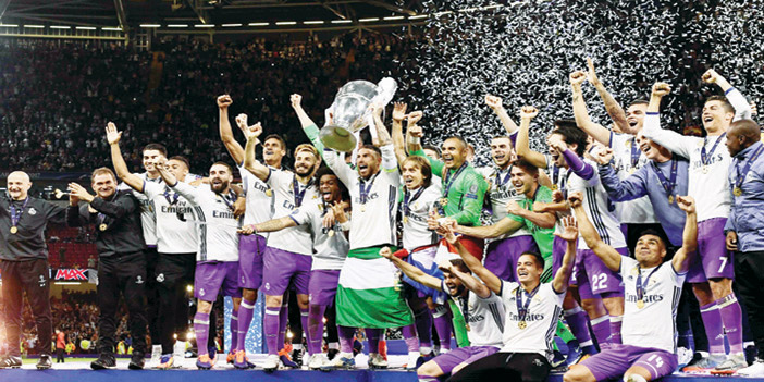 ضرب اليوفي برباعية تاريخية ليجمع الدوري بالأبطال للمرة 12 في تاريخه 