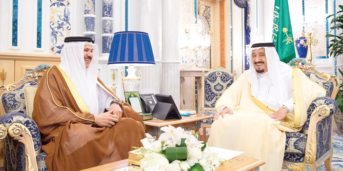  جانب من  الاستقبال