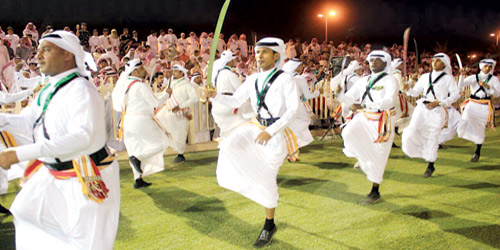  الفنون الشعبية السعودية متاح لها المشاركة في سوق عكاظ