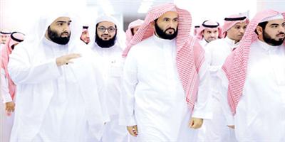 وزير العدل ورئيس ديوان المظالم يتفقدان مقر الدوائر التجارية بالرياض 