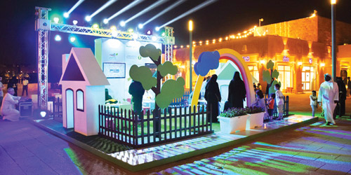 جانب من الفعاليات