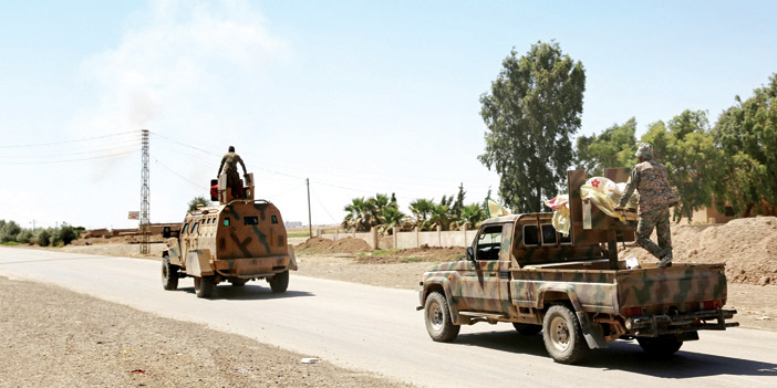  قوات سوريا الديمقراطية تدخل إلى حي الميشلين بالرقة في خضم عملياتها العسكرية لملاحقة داعش