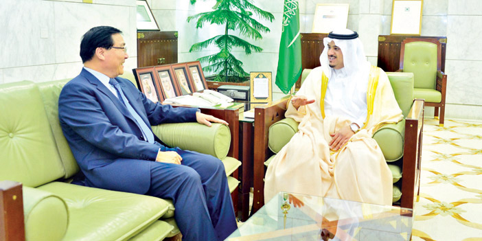  جانب من الاستقبال