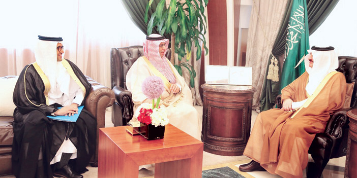  جانب من اللقاء