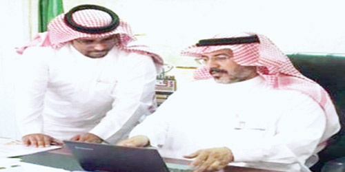  آل شريم خلال التدشين