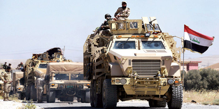  الجيش العراقي يواصل عملياته العسكرية لتطهير الموصل من داعش