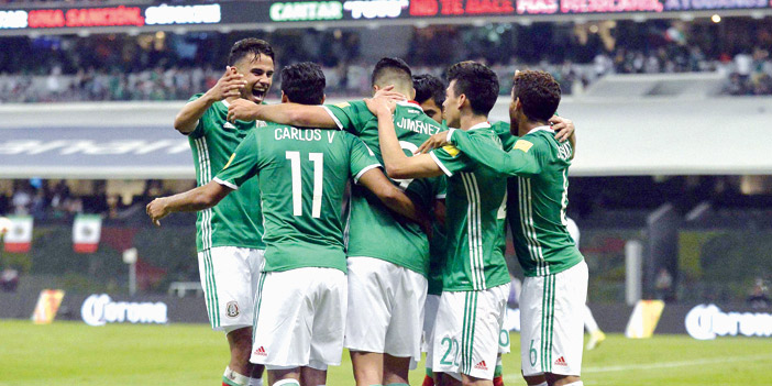  المنتخب المكسيكي انطلاقة رائعة نحو التأهل